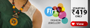 Fl?rt Fashion Jewelry ? Starting at Rs.419
