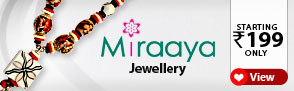 Miraaya Fashion Jewellry ? Starting Rs. 199