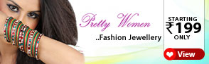 Pretty Women Fashion Jewellery ? Starting Rs. 199
