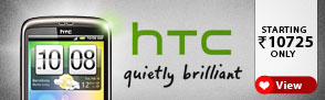 HTC Mobiles ? Starting Rs. 10,725