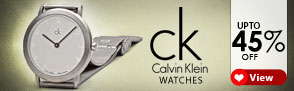 Upto 45% off CK Watches