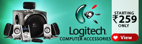 Logitech Computer Accessories ? starting Rs. 259 