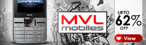 MVL mobiles upto 62% off.