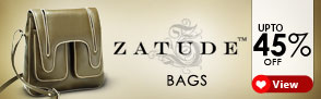 Zatude bags upto 45% off.