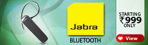 Jabra Bluetooth Starting Rs.999