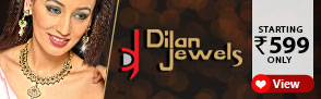 Dilan Jewelry starting Rs.599.