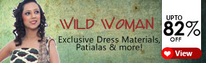 Wild woman dress material upto 82% off