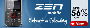 Upto 56% off on Zen Mobiles