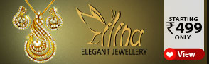 Ilina Imitation Jewelry starting at Rs.499 only