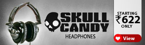Skullcandy Headphones starting Rs.622 only