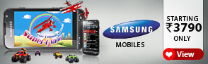 Samsung Mobiles Starting Rs.3790