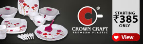 Crown Craft Cooking range Starting Rs. 385