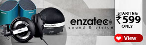 Enzatec Speakers & headphones Starting Rs. 599