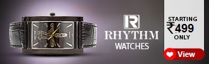 Rhythm Watches starting Rs.499