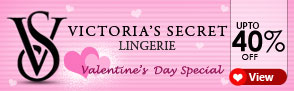 Victoria?s Secret Lingerie Upto 40% off