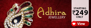 Adhira Jewellery Starting Rs.249