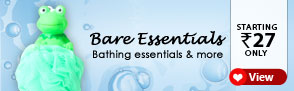  Bare Essentials Bath and Body Essentials Starting Rs 27