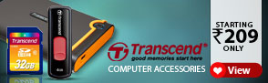 Transcend Computer Peripherals Starting Rs 209