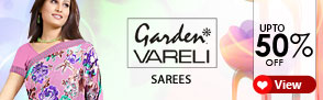 Garden Sarees ? Women Ethnic Wear Upto 50% Off