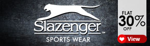 Slazenger ? Men's Sports Wear Flat 30% Off