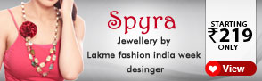 Spyra ? Designer jewelry Starting Rs 219