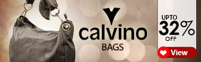 Calvino Bags Upto 32% Off