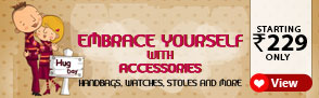Embrace Yourself With Accessories Starting Rs 229