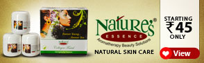 Nature's Essence ? Ayurvedic & Herbal Skin Care ? Starting Rs.45