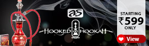 Hooked on Hooka ? Hooka Starting at Rs.599