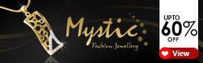 Mystic Jewellery ? Upto 60% off