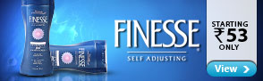 Finesse shampoos starting at Rs.53 only