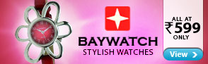 Baywatch Stylish Watches - All at Rs.599