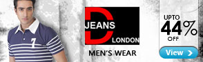 Upto 44% off D-Jeans Men?s Wear 