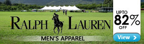 Ralph Lauren men's wear upto 82% off/
