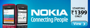 Nokia Mobiles Starting at Rs.1399