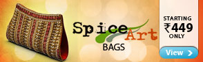 Spice Art Bags starting at Rs.449