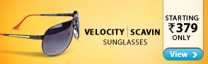 Velocity & Scavin Sunglasses Starting Rs.379