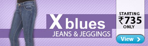 X blues jeans & Jeggings Starting Rs.735