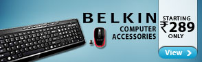BELKIN Computer Accessories Starting Rs.289