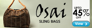 Osai Sling Bags Upto 45% off