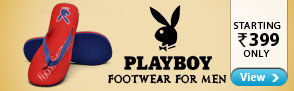 Playboy Foot Wear for men Starting Rs.399