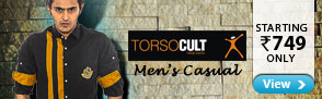 Torsocult Men's Casual Wear Starting Rs.749