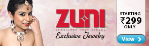 Zuni Exclusive Jewellery Starting Rs. 299