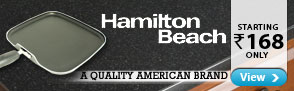 Hamilton Beach American Cook wear starting Rs.168