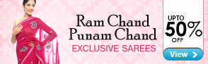 Ram Chand Punam Chand Sarees upto 50% off