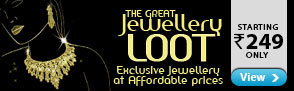 The Great Jewelry Loot Starting Rs.249