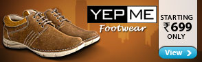 Yepme Footwear for men - Starting Rs.699