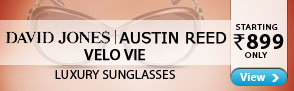 Luxury Sunglasses By David Jones & Farenheit ? Starting at Rs.899