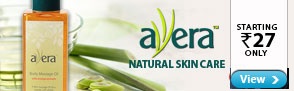 Natural Skin Care from Avera starting at Rs.27
