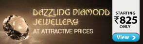 Mega Diamond Sale! Jewelry Starting At Rs.825